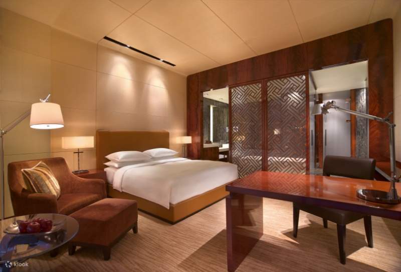 [Phòng Grand Hyatt]—Phòng giường đôi